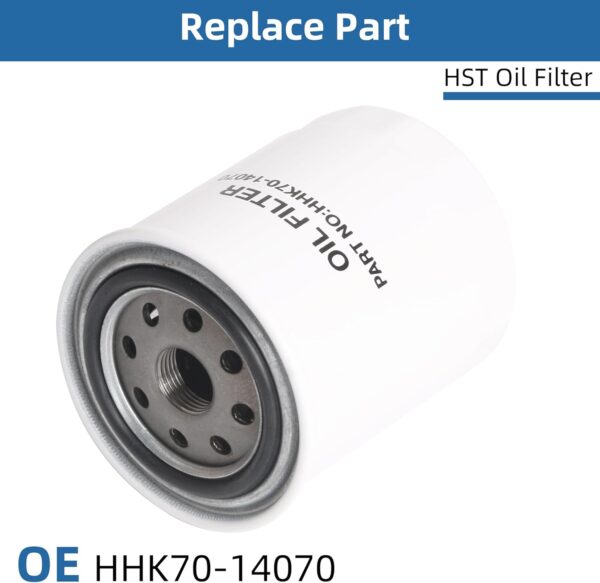 Maintenance Filter Kit Compatible With Kubota RTV-X1140 RTV-X1100C RTV-X1120D Utility Vehicle OE# HH150-32094 6A320-59930 HHK70-14070 HHK32-16770 1G319-11210 - Image 5