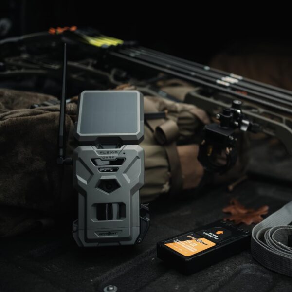 "Unleash the Wild: SPYPOINT Flex-S-Dark Solar Trail Camera with 40MP Clarity and Stealth Night Vision" - Image 5