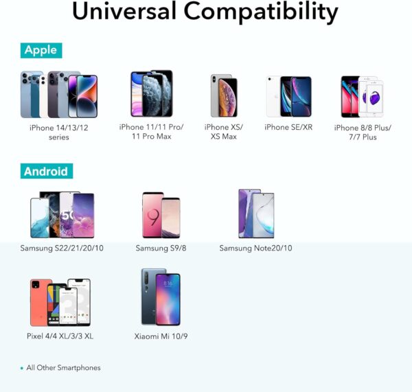 ESR Boost Phone Kickstand, Vertical and Horizontal Stand, Adjustable Angle Cell Phone Stand, Compatible with iPhone 16/15/14/13/12 Series, Samsung Galaxy S25/S24/S23/S22/S21, All Smartphones, Black - Image 9