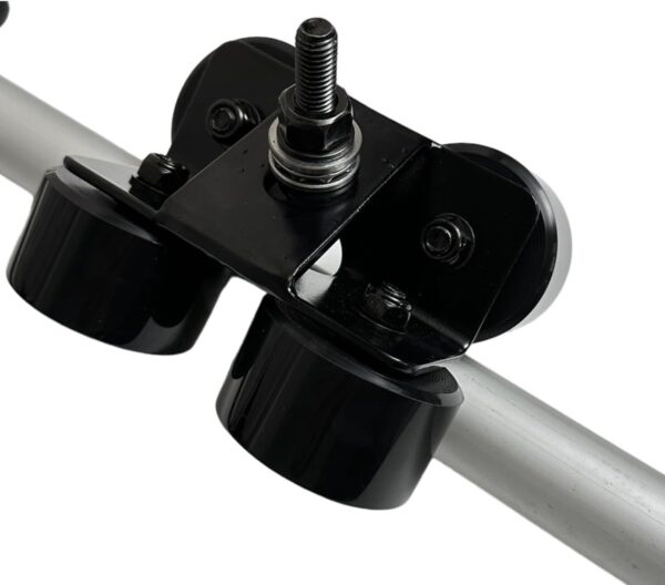 Glide Gear GW100 Video Floor Track Dolly Tripod Swivel Cine Wheels - Image 6