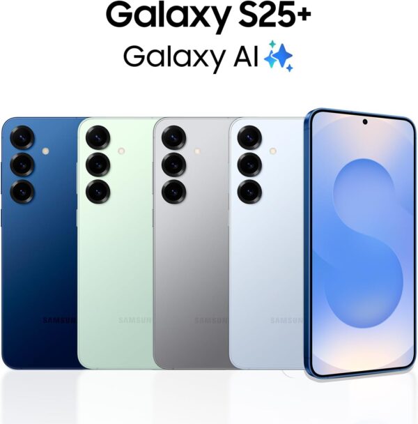 SAMSUNG Galaxy S25+ Cell Phone, 256GB AI Smartphone, Unlocked Android, AI Camera, Fast Processor, ProScaler Display, Long Battery Life, 2025, US 1 Yr Manufacturer Warranty, Silver Shadow - Image 2