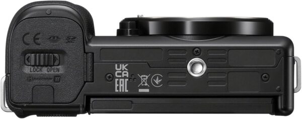 Sony Alpha ZV-E10 - APS-C Interchangeable Lens Mirrorless Vlog Camera Kit - Black - Image 8