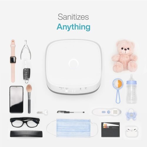 Effortless Sterilization: Your Ultimate UV Box Sanitizer for Fast and Easy Cleanliness - 이미지 4