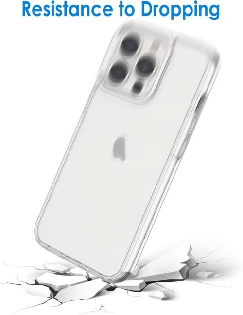 "Crystal-Clear Protection: JETech Shockproof Bumper Case for iPhone 13 Pro" - 이미지 6