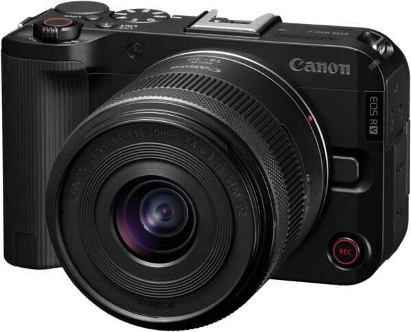 Unleash Your Creativity with the Canon EOS R50 V: The Ultimate Hybrid Camera for Vloggers and Content Creators!