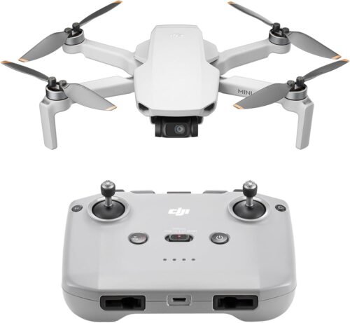 "Experience the Skies: DJI Mini 4K Drone - Ultra-Light, 4K UHD Capture, and Intelligent Flight Awaits!"