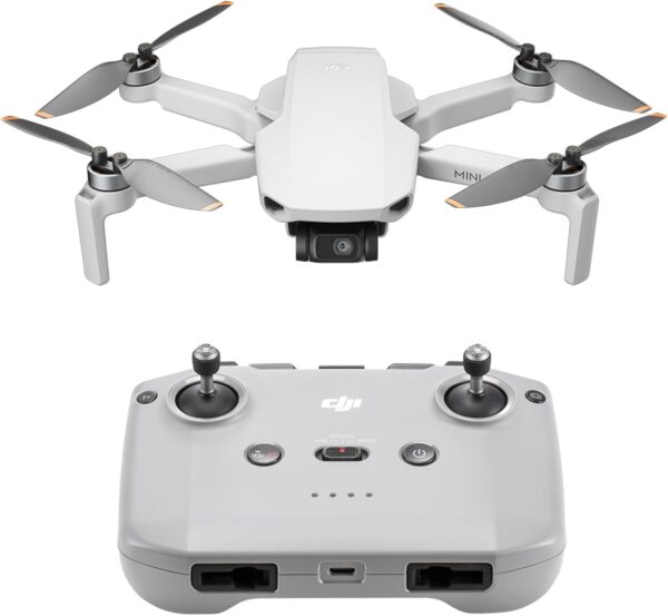 "Experience the Skies: DJI Mini 4K Drone - Ultra-Light, 4K UHD Capture, and Intelligent Flight Awaits!"