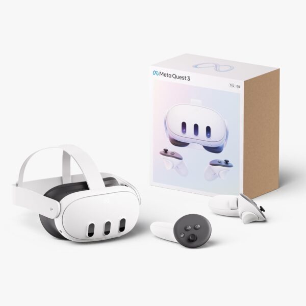 Experience the Future: Renewed Premium Meta Quest 3 512GB - Unleashing Next-Level Mixed Reality! - Image 4