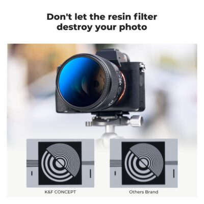 Ultimate 3-Piece K&F Concept Lens Filter Set: UV, CPL & ND4 with Multi-Layer Coatings, Cleaning Cloth & Pouch! - 이미지 7