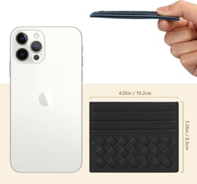 Sleek & Chic: The Unaone Slim Leather Wallet for Effortless Organization - 이미지 2