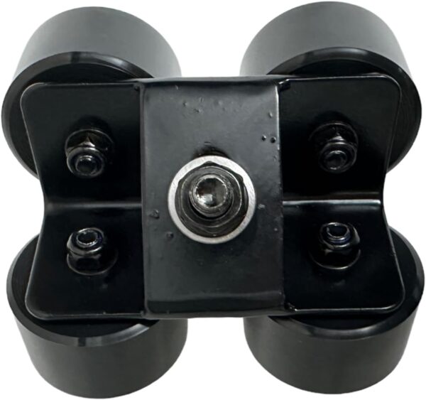 Glide Gear GW100 Video Floor Track Dolly Tripod Swivel Cine Wheels - Image 5