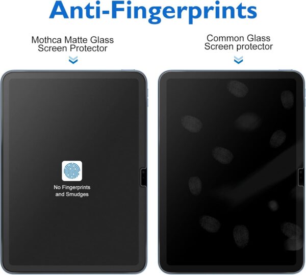 "Elevate Your iPad Experience: Mothca Anti-Glare Matte Screen Protector for 11-inch A16 & 10th Gen Models" - Image 3
