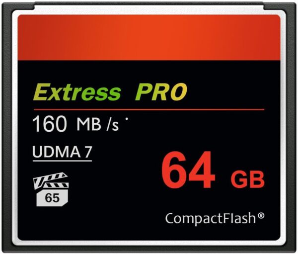 CF128GB CompactFlash Memory Card UDMA Speed UpTo160MB/s Camera Card… - Image 4