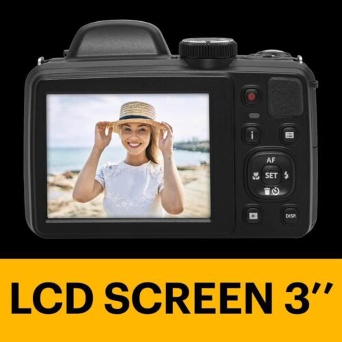 Capture Every Moment: KODAK PIXPRO AZ425-BK - The Ultimate 20MP Vlogging Camera with 42X Zoom and HD Brilliance! - 이미지 4