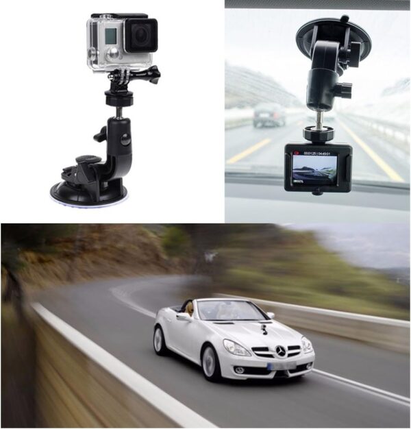 "Ultimate Adventure Buddy: ASOCEA Suction Cup Mount for Action Cameras – Secure Your Shot on the Go!" - Image 6