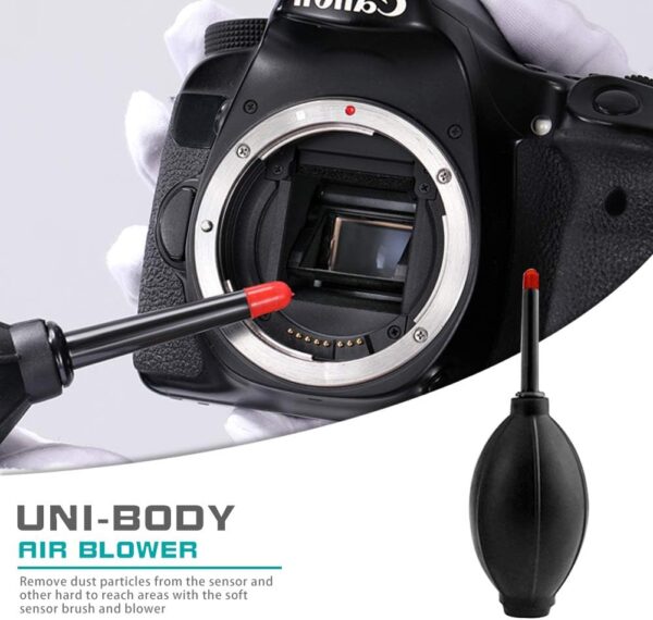 Ultimate DSLR Care Pack: All-in-One Professional Camera Cleaning Kit with Waterproof Case and Essential Tools for Canon, Nikon, and Sony - Image 5