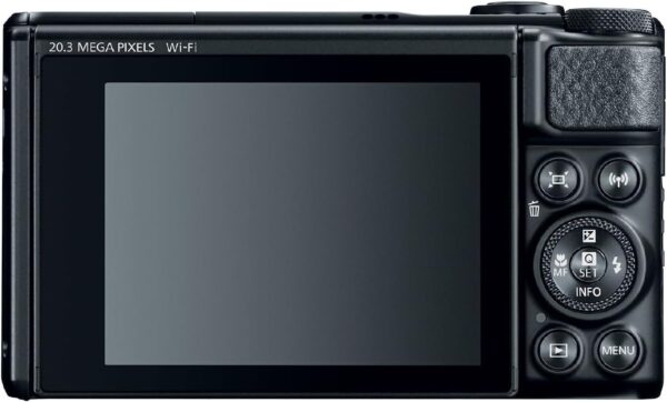 Canon Snap & Capture: Compact Digital Camera with 3.0" LCD in Sleek Black (Model 2955C001) - Image 5