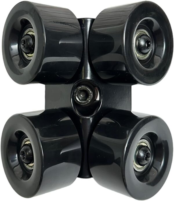 Glide Gear GW100 Video Floor Track Dolly Tripod Swivel Cine Wheels - Image 4
