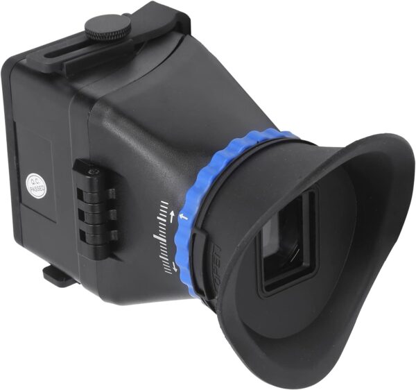 Camera Viewfinder Magnifier, 3X Magnification Sunshade LCD Viewfinder Compatible with 3in, 3.2in Camera Camcorder, SLR Cameras and Mirrorless Cameras Screen Sunshade Hood - Image 9