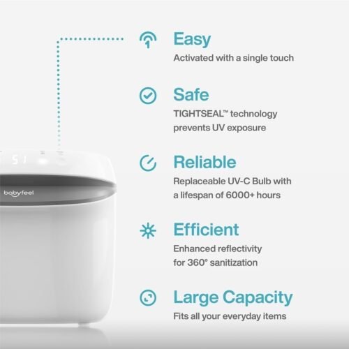 Effortless Sterilization: Your Ultimate UV Box Sanitizer for Fast and Easy Cleanliness - 이미지 7