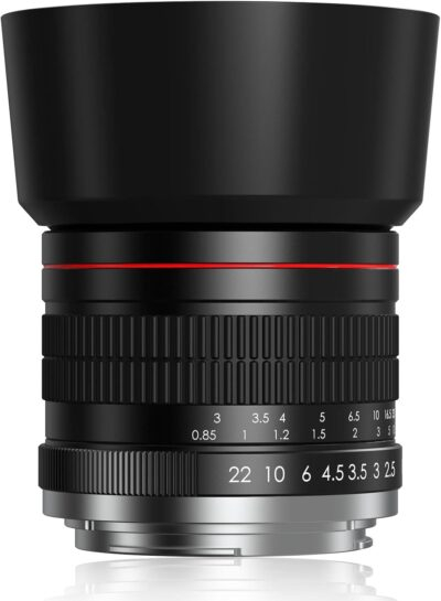 Unleash Your Creativity: The Canon RF 85mm f/1.8 Manual Focus Lens for Stunning Portraits