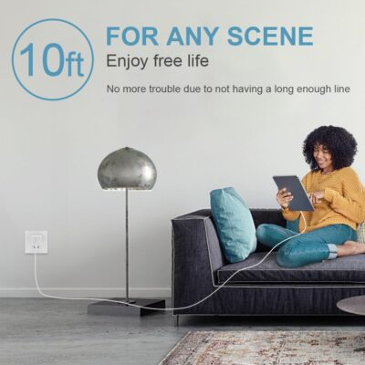 Power Up: 10FT Fast Charging USB-C Charger Duo for iPhone 15 & 16 Series! - 이미지 7