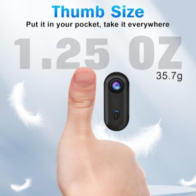 "Ultra-Compact 4K Action Camera: Your Perfect Vlogging Companion for On-the-Go Adventures!" - 이미지 2