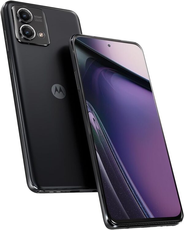 Moto G Stylus 5G | 2023 | Unlocked | Made for US 4/128GB | 50MP Camera | Cosmic Black - Image 2