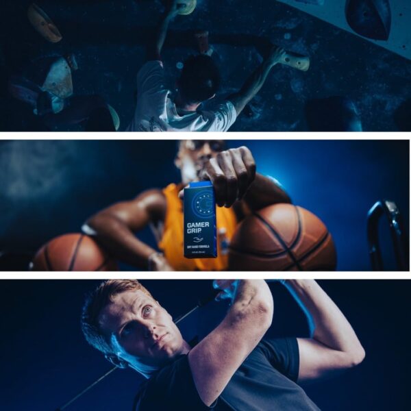 Stops sweat on hands & feet - Improves performance - Total Grip Solution endorsed by worlds top athletes in multiple sports + pro gamers. Leading dry hand formula for Hyperhidrosis - Image 5