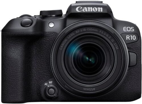Unleash Your Creativity: Canon EOS R10 Mirrorless Vlogging Kit with Versatile RF-S18-150mm Lens - 이미지 5