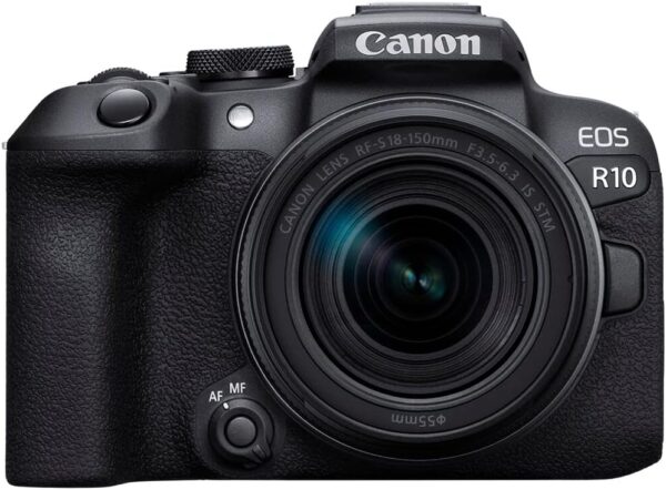 Unleash Your Creativity: Canon EOS R10 Mirrorless Vlogging Kit with Versatile RF-S18-150mm Lens - Image 5