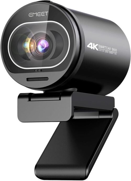 Transform Your Streaming Experience: EMEET S600 4K Webcam with Sony Sensor and Advanced Features