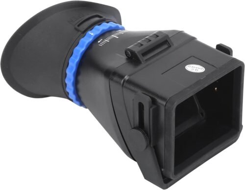 "Enhance Your Shots: 3X Magnification Sunshade Viewfinder for SLR and Mirrorless Cameras" - 이미지 8