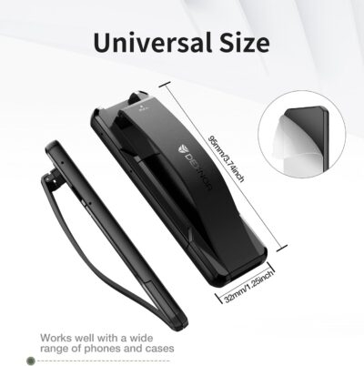 Revolutionary 2-in-1 Phone Grip & Kickstand: Stay Secure and Stylish with Dexnor’s Universal Holder! - 이미지 3