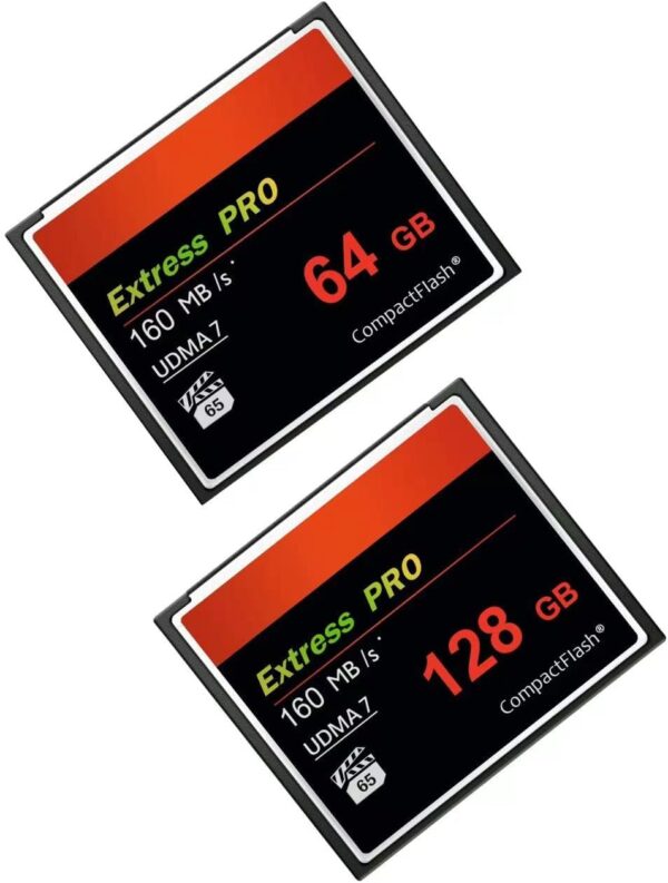 CF128GB CompactFlash Memory Card UDMA Speed UpTo160MB/s Camera Card… - Image 5