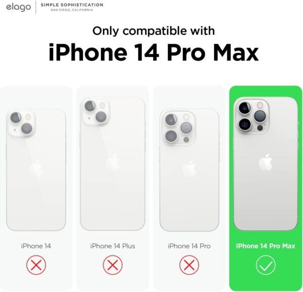 "Stone-Colored Serenity: Ultimate Liquid Silicone Case for iPhone 14 Pro Max – Shockproof, Slim & Protective!" - Image 2