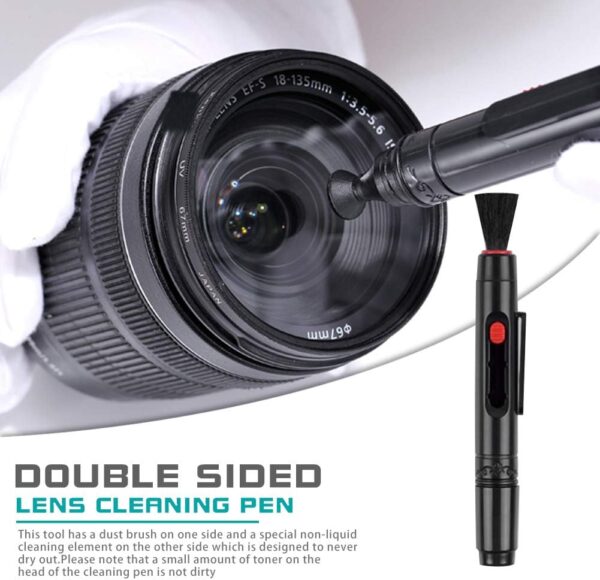 Ultimate DSLR Care Pack: All-in-One Professional Camera Cleaning Kit with Waterproof Case and Essential Tools for Canon, Nikon, and Sony - Image 6