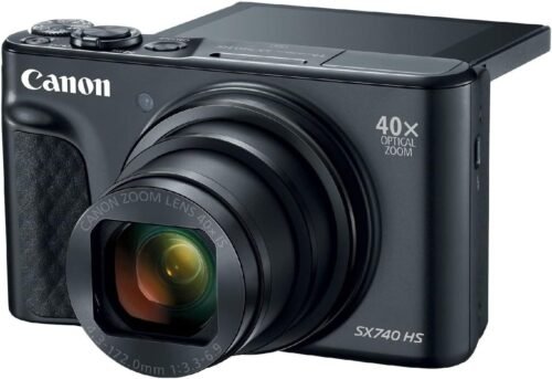Canon Snap & Capture: Compact Digital Camera with 3.0" LCD in Sleek Black (Model 2955C001) - 이미지 3