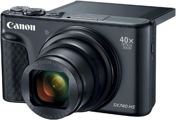 Canon Snap & Capture: Compact Digital Camera with 3.0" LCD in Sleek Black (Model 2955C001) - Image 3