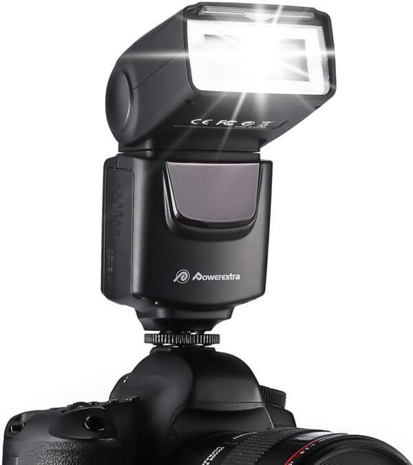 Versatile DF-400 Speedlite Flash: The Ultimate Lighting Companion for Your DSLR Across All Brands! - Image 9