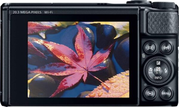 Unleash Your Creativity with the Canon PowerShot SX740 HS: 40x Zoom and 20.3MP Excellence in a Sleek Black Design! - Image 3