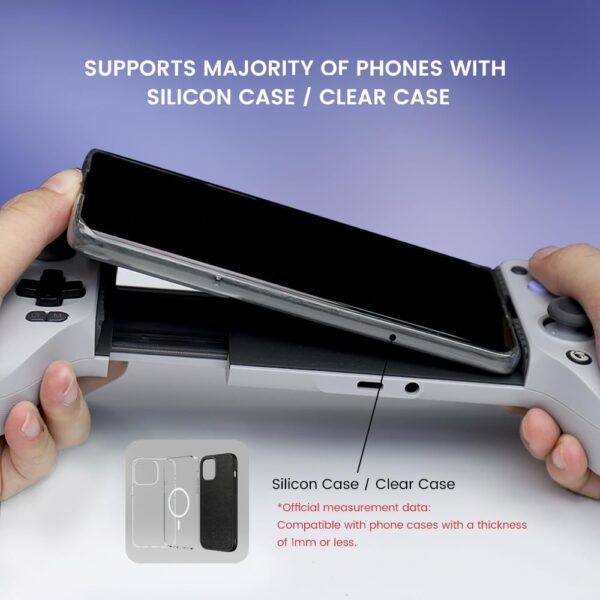 GameSir G8 Galileo: The Ultimate Plug-and-Play Mobile Gamepad for Android & iPhone 15 with Precision Hall Effect Controls - Image 2