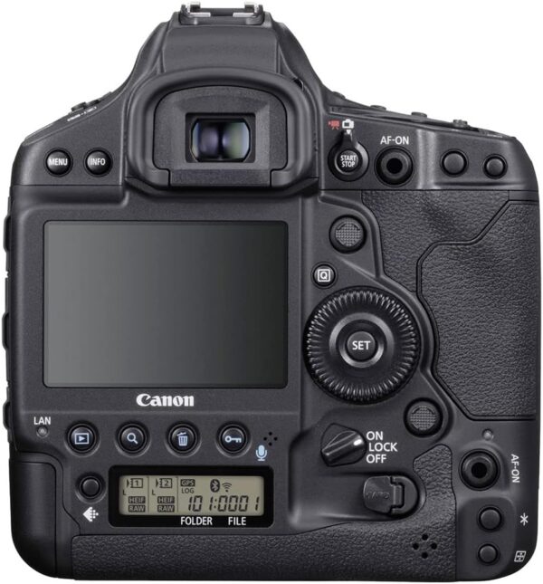 Canon EOS-1D X Mark III DSLR Camera (Body Only) (3829C002) + 4K Monitor + Canon EF 50mm Lens + 2 x 128GB CFexpress Card + Pro Mic + Pro Headphones + 3 x LP-E19 Battery + Case + More (Renewed) - Image 3