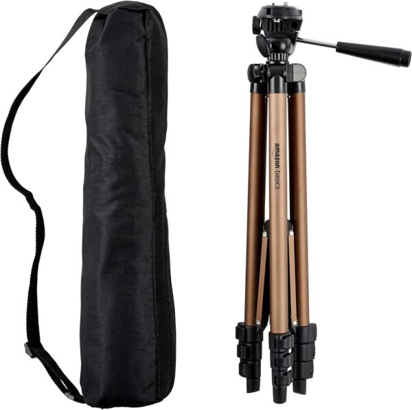 Champagne Dreams: The Ultimate 50-Inch Travel Tripod for Your Photography Adventures