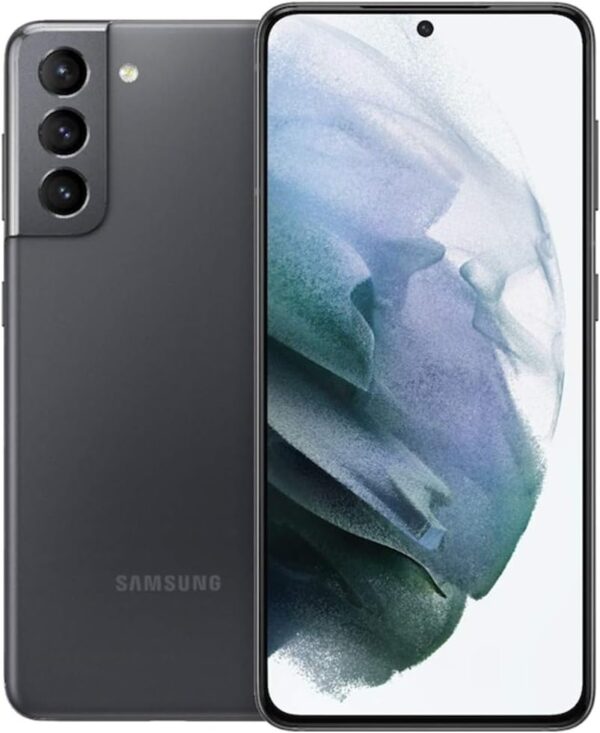 Revamped Samsung Galaxy S21 5G - Unlocked 256GB in Striking Phantom Gray!