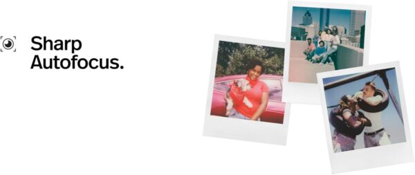 "Capture Memories in Style: Polaroid Now Gen 3 Instant Camera & 16-Photo Film Bundle in Chic Pebble White" - Image 8