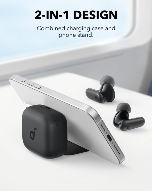 Anker Soundcore P30i: Advanced Noise-Canceling Earbuds with Deep Bass and 45HR Playtime – Your Ultimate 2-in-1 Companion! - Image 5