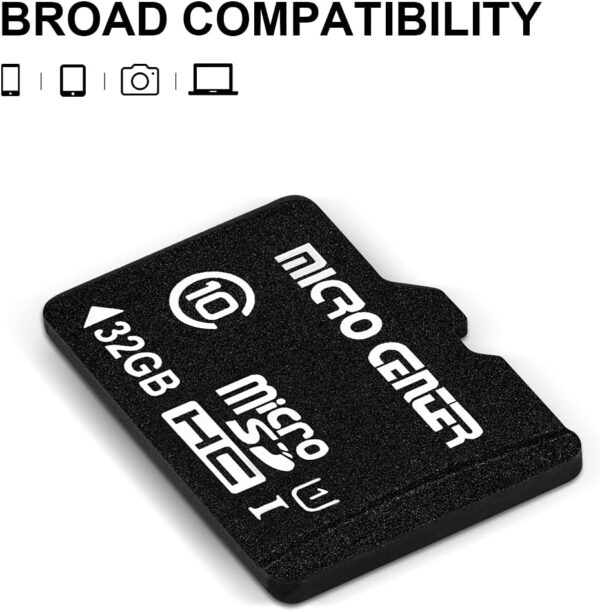 Ultimate 32GB MicroSDHC Bundle: Elevate Your Mobile Storage for Phones, Tablets, Drones & Full HD Magic – 80MB/s Speed (5-Pack) - Image 4