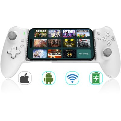 Transform Your Phone into a Gaming Powerhouse with the ATUTEN Controller for iPhone 15/16 and Android!