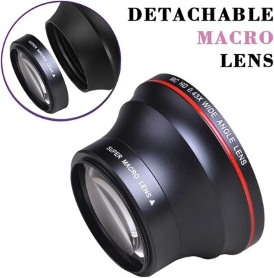 Tectra 52MM 0.43x Pro HD Wide Angle Lens with Macro Feature for Nikon DSLR Series - 이미지 4